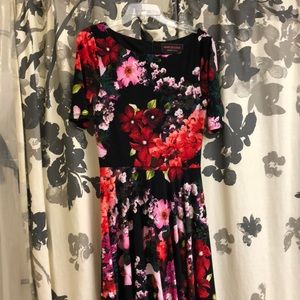 Anthropologie knee length dress Size 8